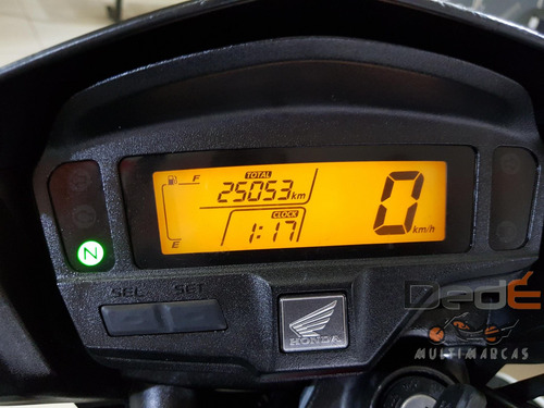 Honda Nxr Bros 160 Es Branco 2018