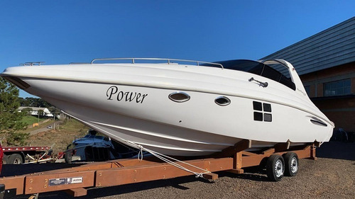 Lancha Royal Mariner 360 Gabinada C/ 2 Motores Mercruiser