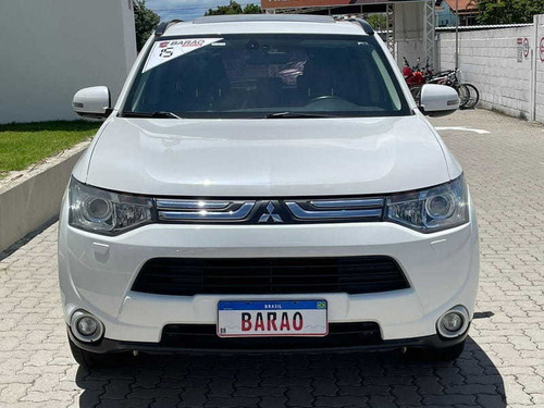 Imagem 8 de 15 de Mitsubishi Outlander 3.0 Gt 2015