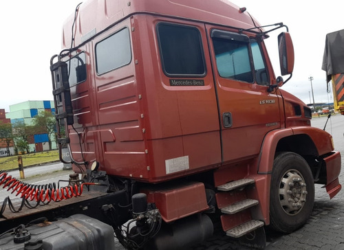Imagem 2 de 14 de Mb 1938 Ls 6x2 2002 Com Carreta Graneleiro