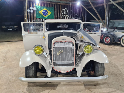 Hot Rod 1930 Motor Chevette Fordinho 29