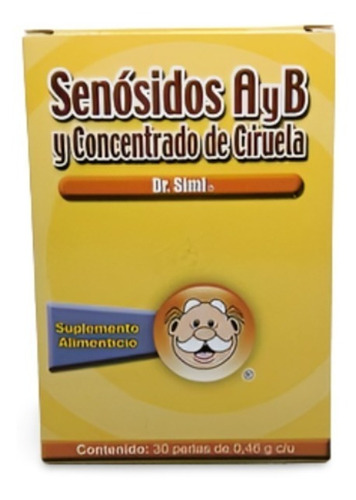  Dr. Simi Senosidos A Y B/ciruela