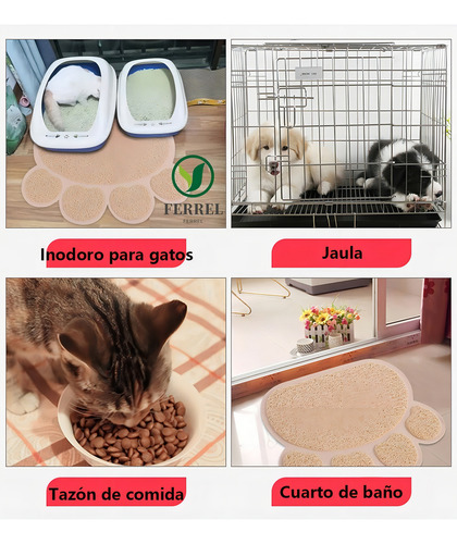Almohadillas Para Gatos Duraderas Y Fáciles De Limpiar Color Negro