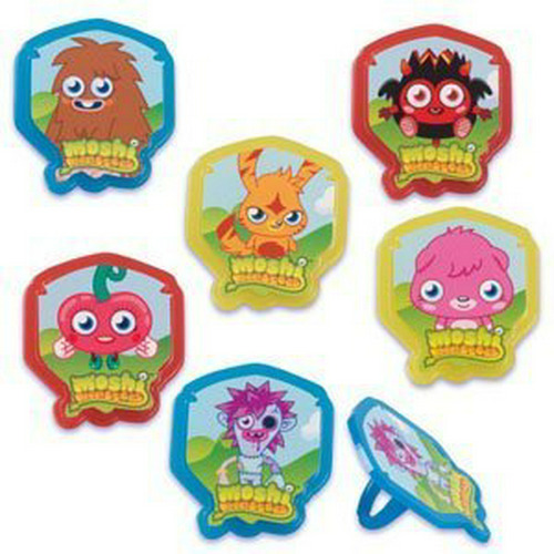 Moshi Monsters Anillos De La Magdalena - 12 Ct.