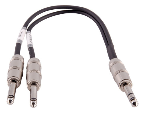 Sismica Audio Say81 1 Pie 14 Trs Macho A Dual 14 Ts Y Cable