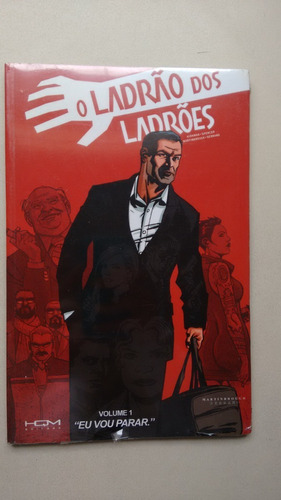 Hq O Ladrão Dos Ladrões Volume 1 Editora Hqm  T851