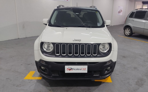 Imagem 2 de 15 de Renegade 1.8 16v Flex Longitude 4p Automático