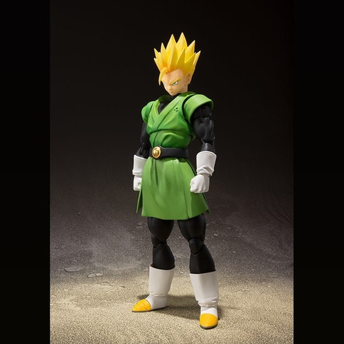 S.h. Figuarts Gohan El Gran Saiyaman Dbz Original Bandai