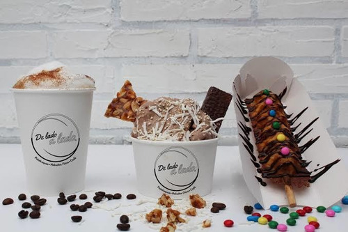 Recetario Helados Gourmet Y Con Piquete,