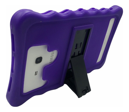 Funda Goma Silicon Niños Universal Con Base 8 Pulgadas