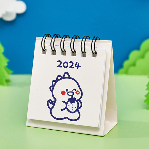 3 Calendario De Escritorio 2024, Calendario De Dinosaurio