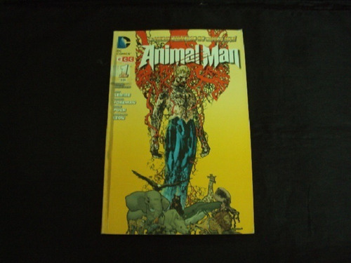 Animal Man Vol 1 -  Nuevo Universo Dc (ecc)