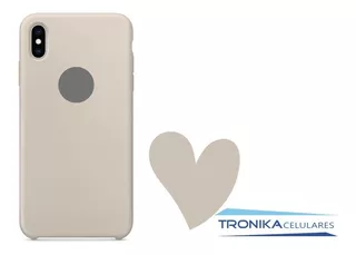 Silicon Case iPhone 6 7 8 Plus Xr Xs Colores Local Tronika