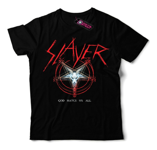 Remeras Slayer Heavy Metal 9 Digital Stamp Ineditas!