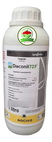 Syngenta Fungicida Dacomil 72f 1l 72%