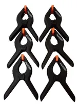 Comprar Pinza Broche Clamps Prensa De Mano Carpint (x) 6 Unid 150 Mm