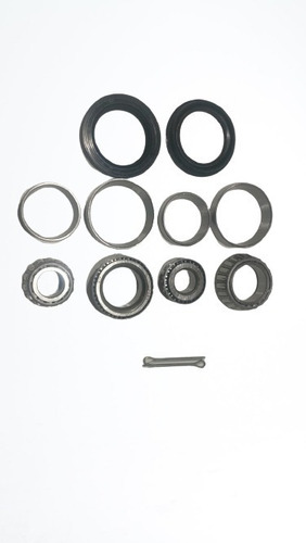 Imagem 4 de 9 de Par Kit Rolamento Roda Traseira Corsa 1.6 8/16v 1994 A 2004