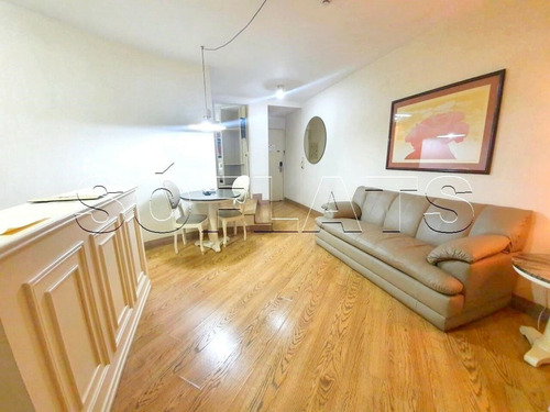 Imagem 6 de 15 de Flatmobiliado Com 1x Dormitório Totalmente Mobiliado Próximo Do Metrô Trianon Masp. Sem Fiador. - Sf35137