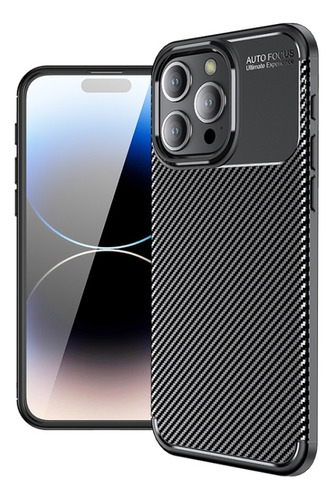 Capa Preta Com Tema De Besouro Para iPhone 16/15