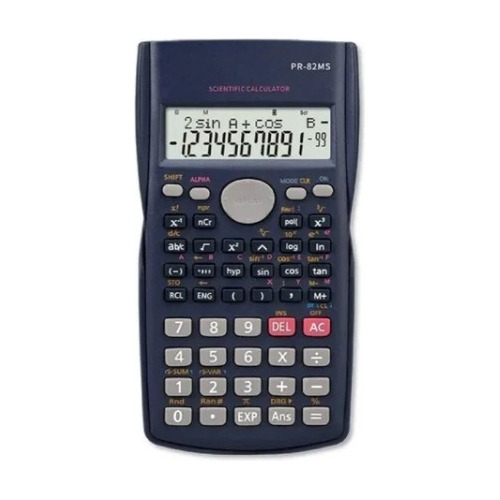 Calculadora Científica 82 Ms