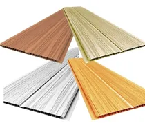 Comprar Cielorraso Pvc - Lambriz Revestimiento  Marrón Cedro 3m