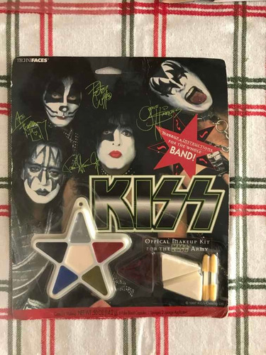 Kiss Kit Maquillaje 1997 Sellado