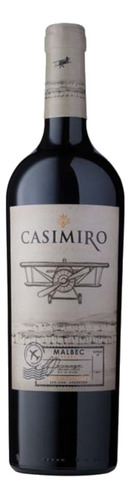 Vino Casimiro Malbec X6 750cc San Juan Envio Gratis + Video