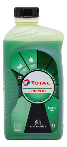 Fluído Total Lhm Plus Verde - Und-1 L