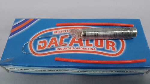 Resistencia 125 W Repuesto P/soldador Dacalor