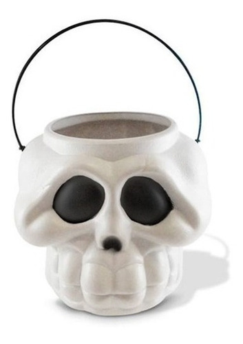 Imagem 1 de 2 de 3 Esqueleto Kids Balde Pequeno Halloween