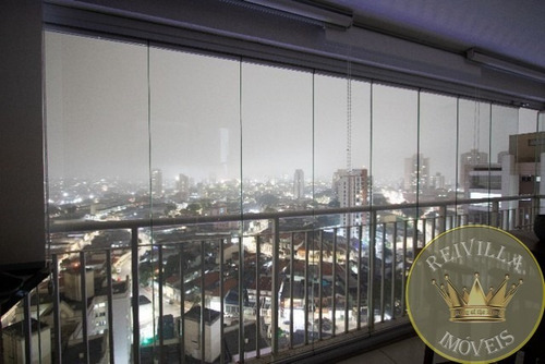 Imagem 3 de 22 de Apartamento Vila Formosa, 56 Metros, 2 Dorms, Vaga, Varanda Gourmet, Andar Alto - Ap00640 - 70275601