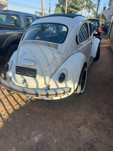 Fusca 81 Placa Preta
