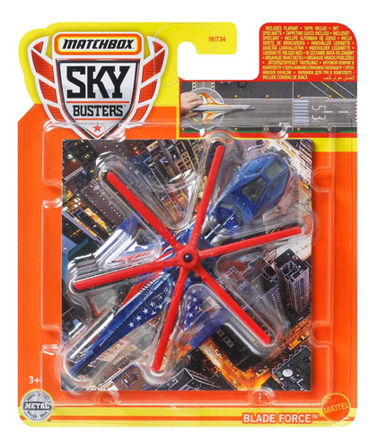 Matchbox - Sky Busters - Blade Force - Hht63