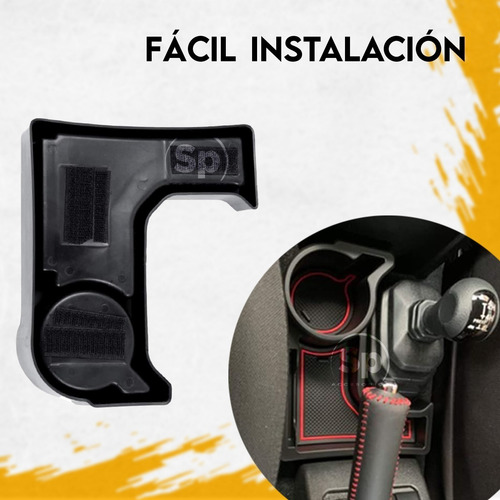 Imagen 3 de 5 de Compartimiento Consola Central Para Suzuki Jimny Automático
