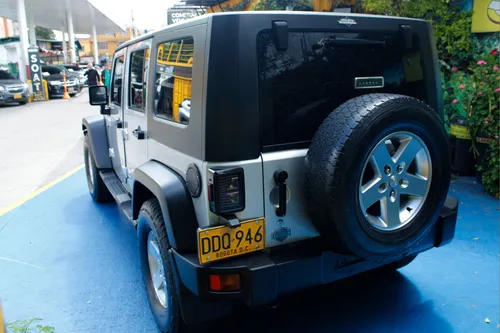 Jeep Wrangler 3.8 Rubicon