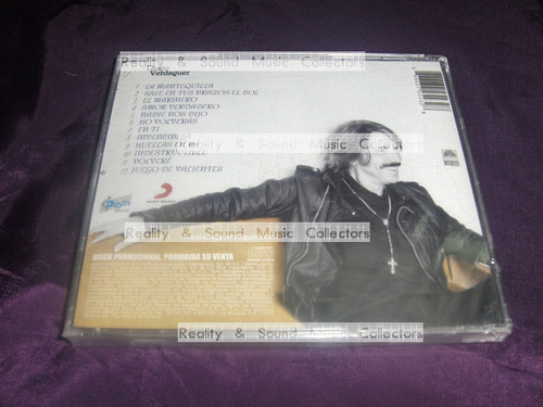 Diego Verdaguer Juego De Valientes Cd Promo De Coleccion (Usado)
