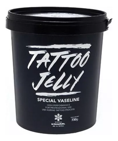 Vaseline Tattoo Jelly 730 g Tatuaje especial de vaselina