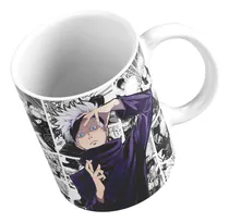 Comprar Taza Mug 11oz Anime Jujutsu Kaisen Satoru Kaisen