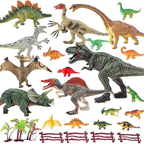 Juguetes De Dinosaurios Eakson Para Ninos Y Ninos, Juego D
