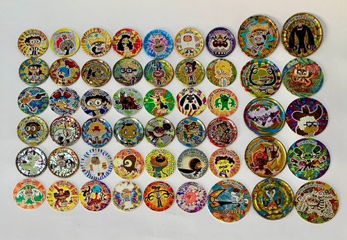 52 Tazos - Usados - El Tigre Manny Rivera Del 2008 L.162