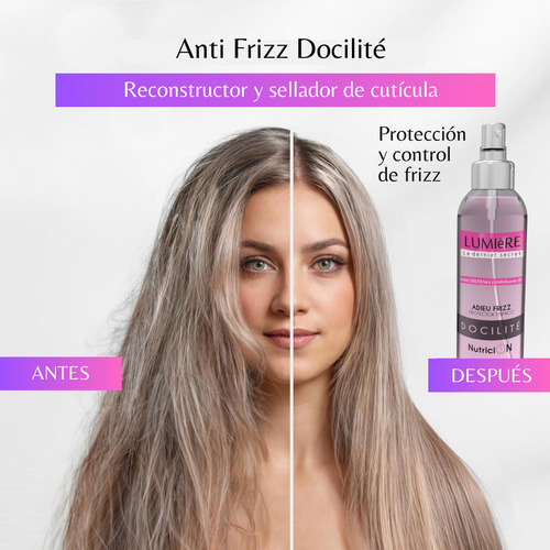 Gota De Seda Capilar Antifrizz Repara Y Sella Puntas Lumiere