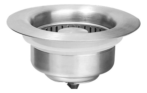 Colador De Fregadero De Cocina De Acero Inoxidable Con Núcle