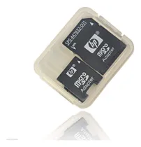 Comprar Hp 2 Sets 4pcs Microsd Microsdhc Adaptador Minisd Lector