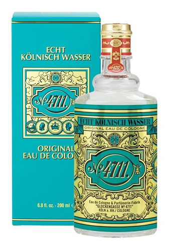 Colonia 4711 Original Eau De Cologne 200ml. Original