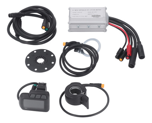 Kit De Controlador Eléctrico Para Motor De Bicicleta 15a Mod