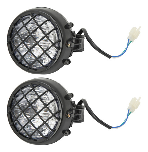 Par De Faros Led De 12 V Para Atv, Montaje Frontal, Parrilla