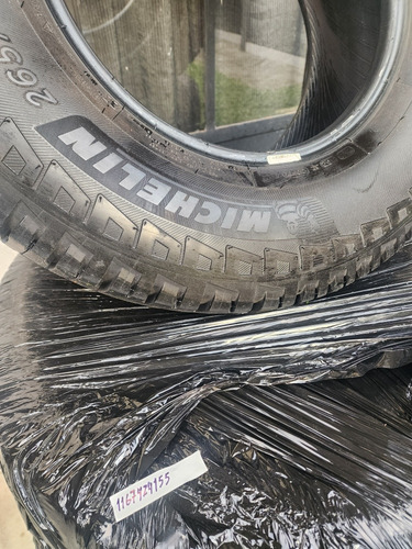 Cub Kit 4 Michelin Ltx Force 267/70/16