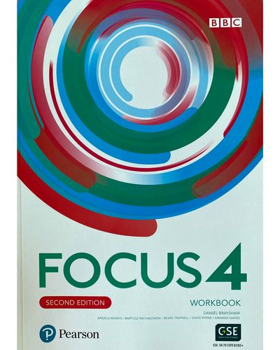 Focus 4 Br -    Workbook  * 2nd Edition* / Brayshaw, Daniel 