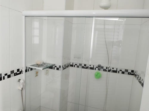 Imagem 8 de 14 de Apartamento 1 Minuto Praia Pitangueiras - Guarujá C/garagem