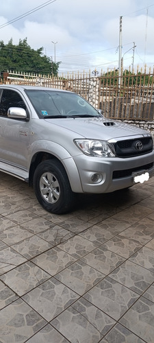 Toyota Hilux 3.0 Srv Cab. Dupla 4x4 4p